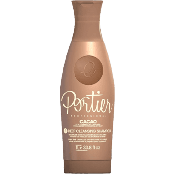 شامپو کاکائویی قبل کراتین پورتیر Portier